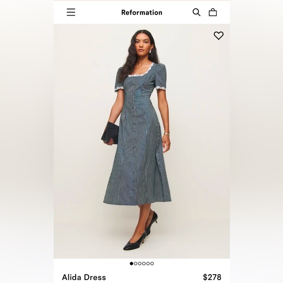 reformation alida midi dress Midi Dresses Reformation Natalia Dress Reformation Alida White Lace Trim  Cotton Button Up Anthropologie